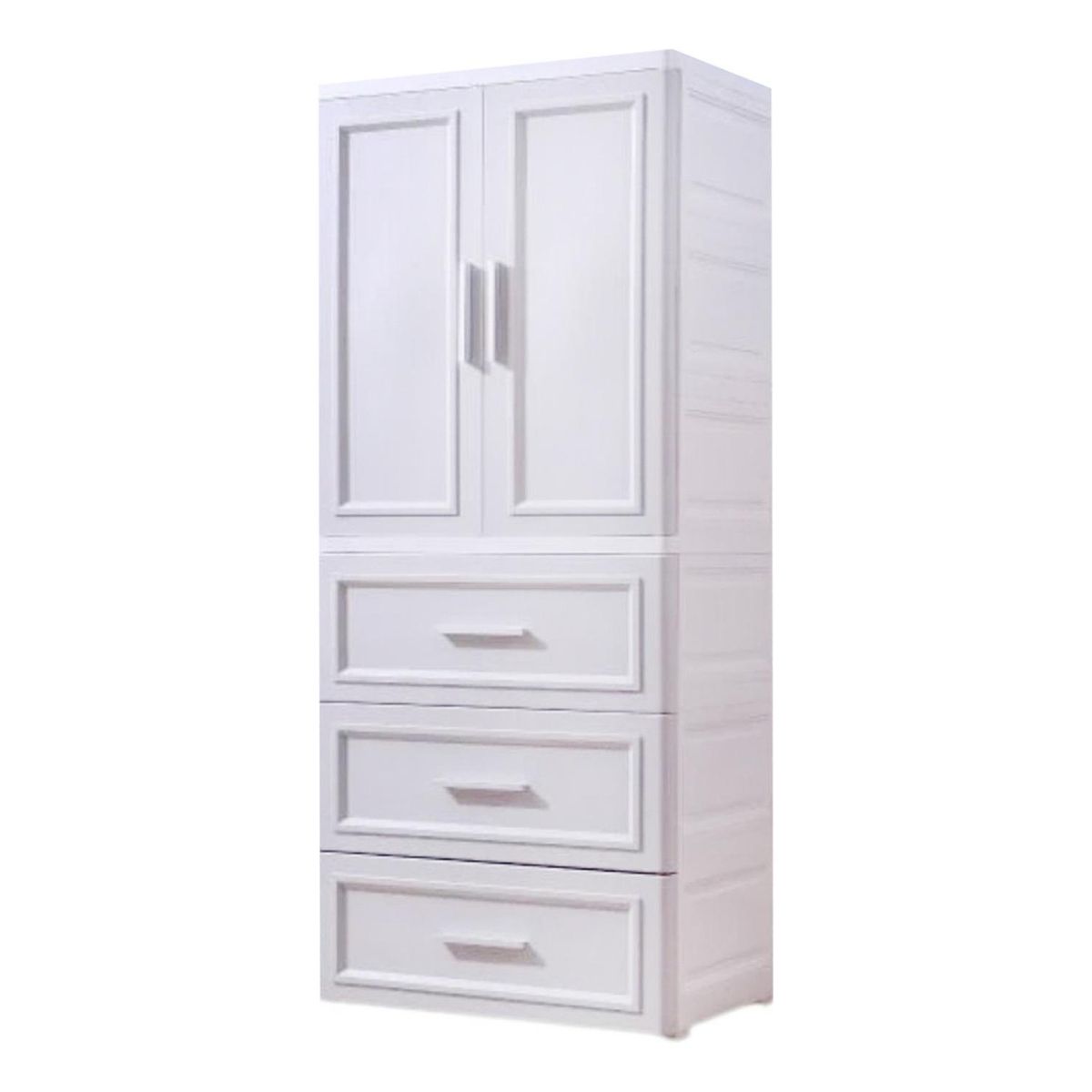 IMPORTCLICK - Closet Organizador Cómoda Hogar 4 Niveles 58 x 40 x 137 CM