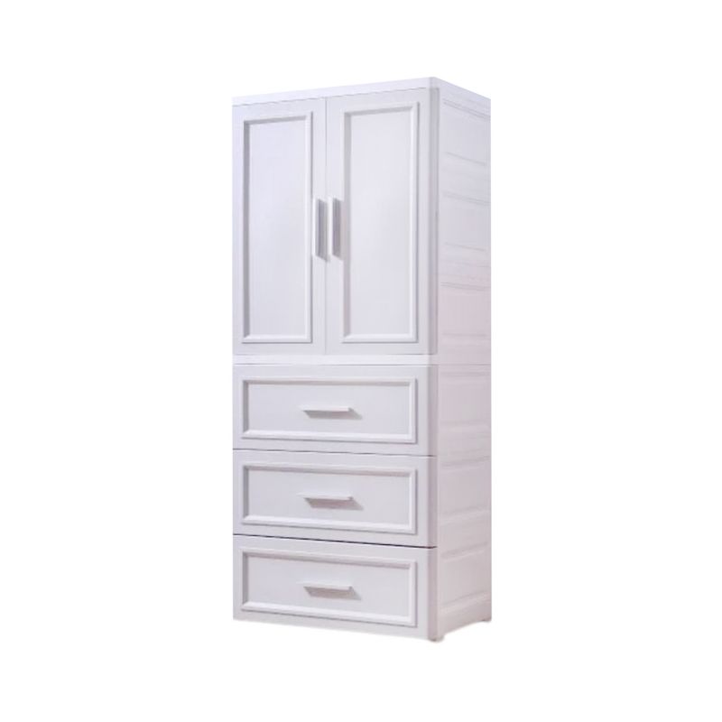 IMPORTCLICK - Closet Organizador Cómoda Hogar 4 Niveles 58 x 40 x 137 CMS