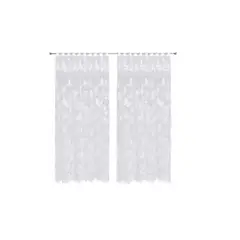 GENERICO - Set Visillo 2 Paños (3 Mts) Mariposas
