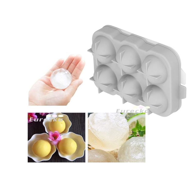 GENERICO - Cubetera De Silicona Para Hacer Hielo Whisky Tragos Coctel