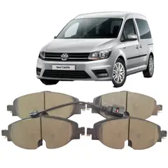 VOLKSWAGEN - Caddy 2.0 TDI Pastilla Freno 2017