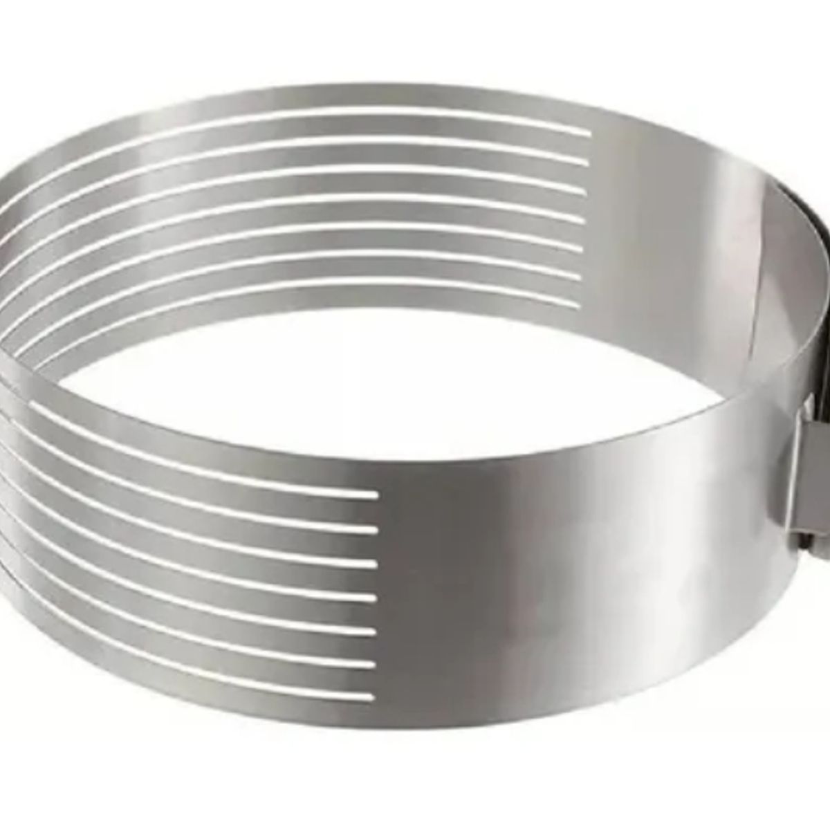 GENERICO - Molde Para Cortar Bizcocho Acero Utensilio Repostería 30 Cm