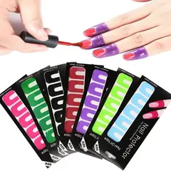 GENERICO - Set 10 Pcs Protector Para Pintura Uñas Manicure