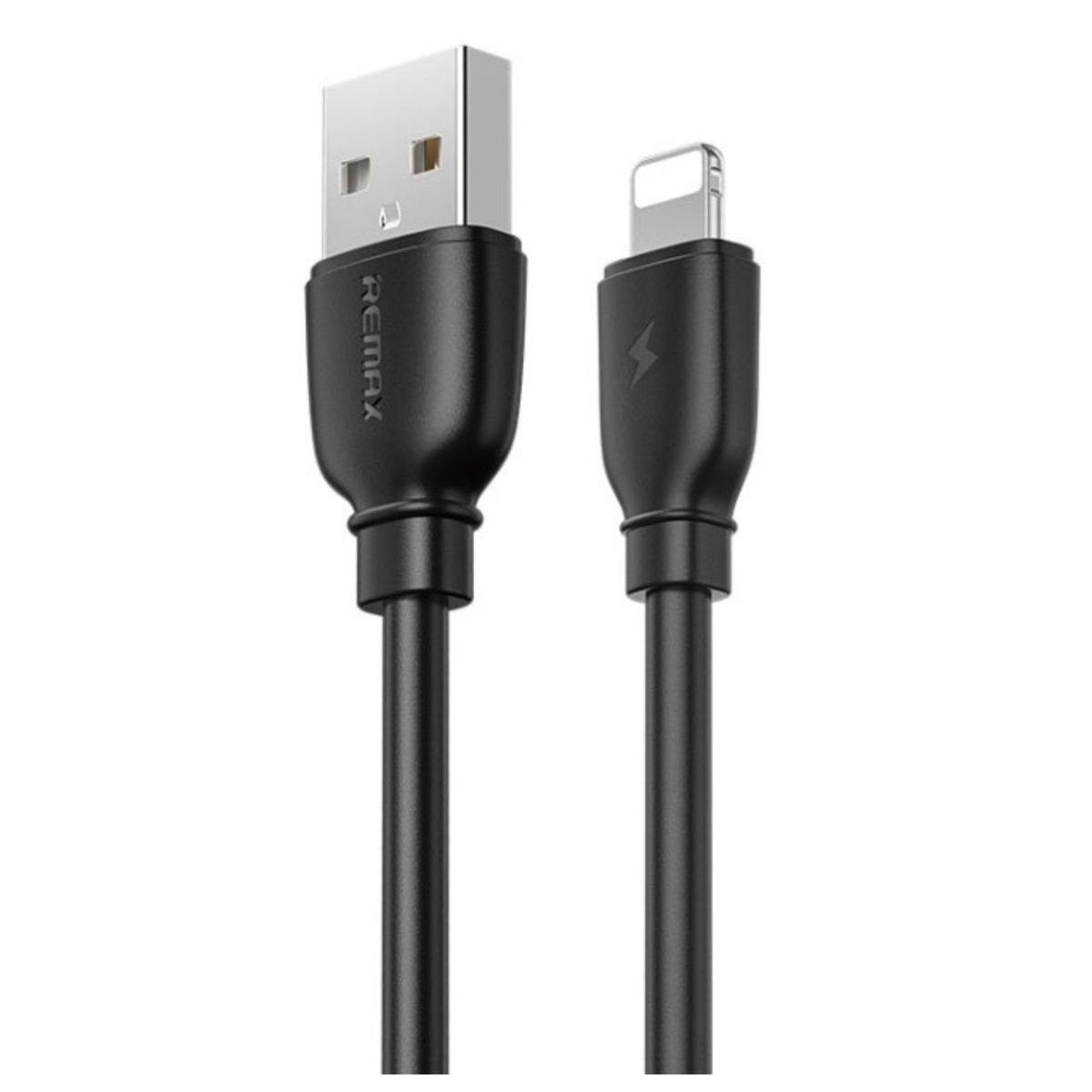 REMAX - Cable Datos Remax Usb A Lightning 1M Negro