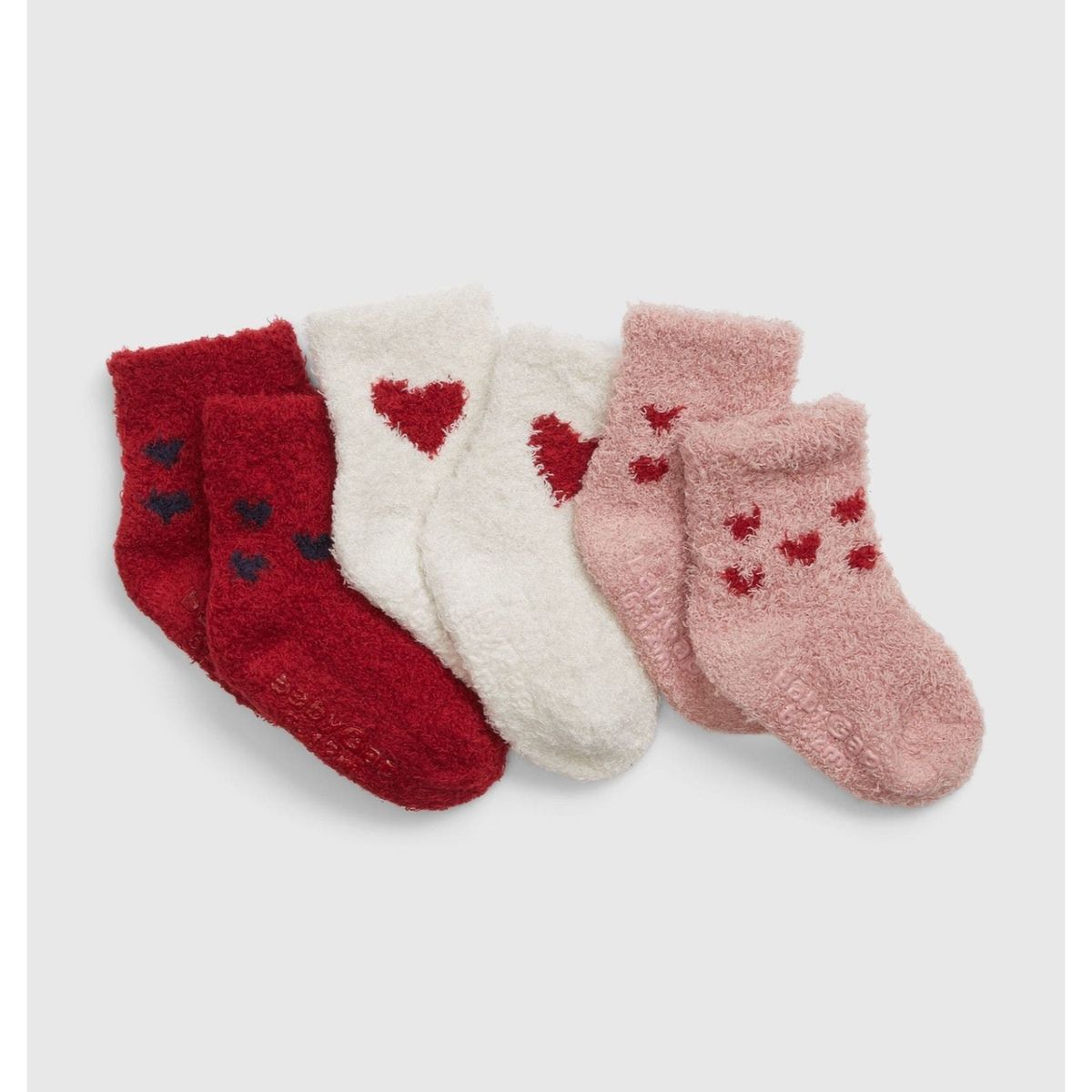 GAP - Calcetines Pack-3 Cómodos Unisex Bebé Multicolor