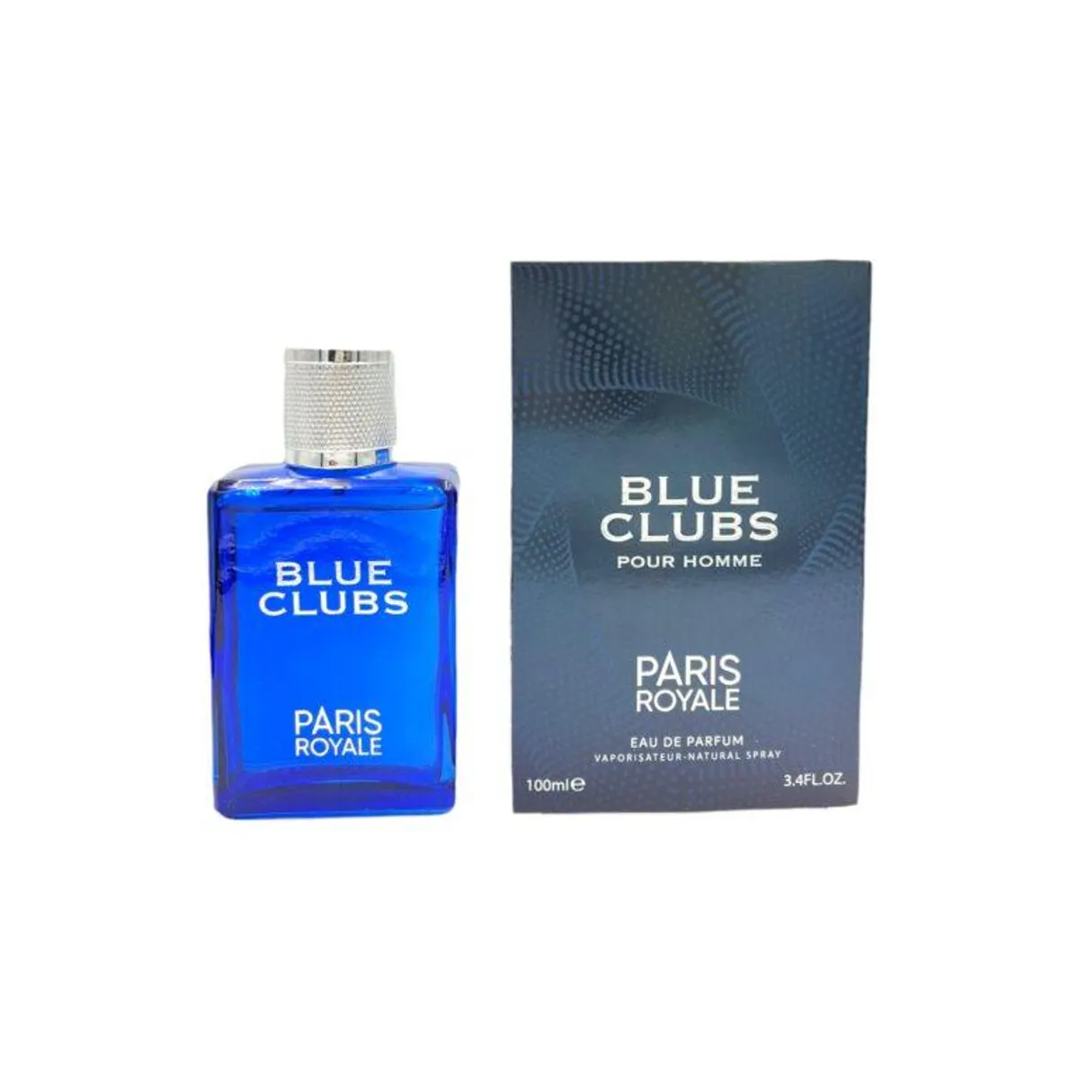 GENERICO - Perfume Paris Royale Blue Clubs 100 Ml Edp Hombre