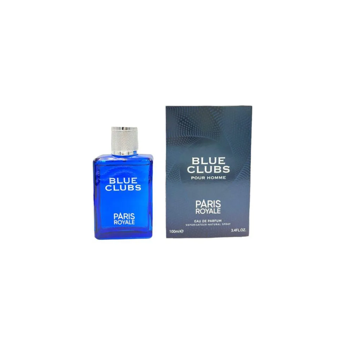 GENERICO - Perfume Paris Royale Blue Clubs 100 Ml Edp Hombre