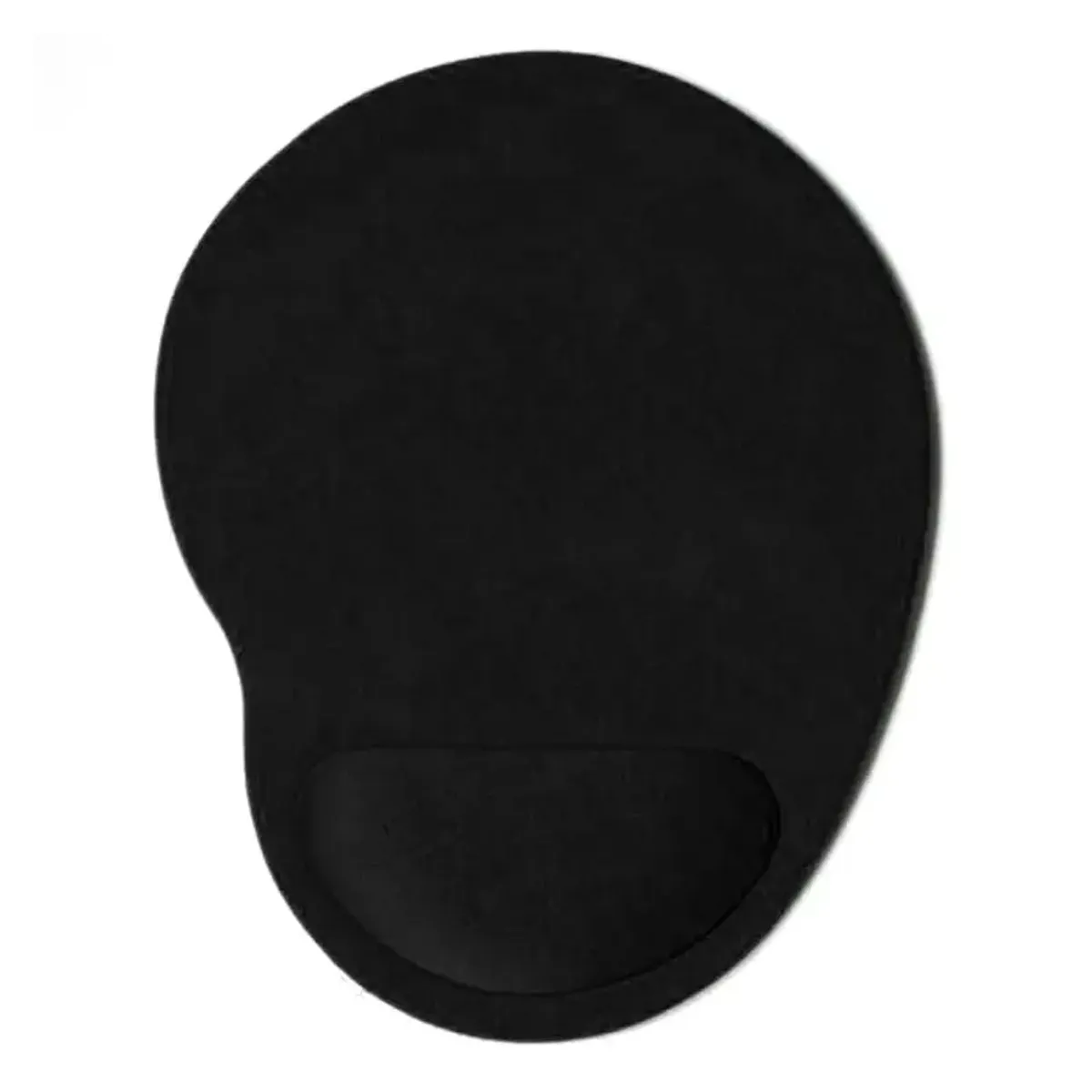 GENERICO - Mouse Pad De Silicona Con Soporte De Muñeca Negro