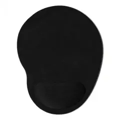 GENERICO - Mouse Pad De Silicona Con Soporte De Muñeca Negro