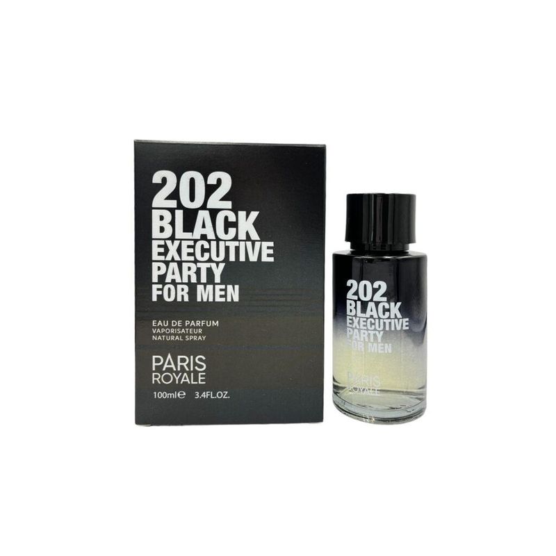 GENERICO - Perfume Paris Royale 202 Black Executive Party 100Ml Edp