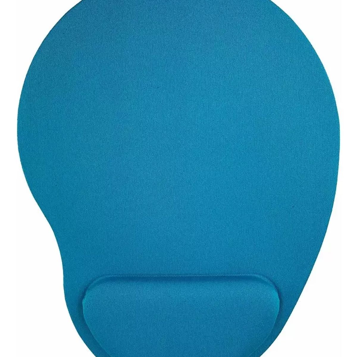 GENERICO - Mouse Pad De Silicona Con Soporte De Muñeca celeste