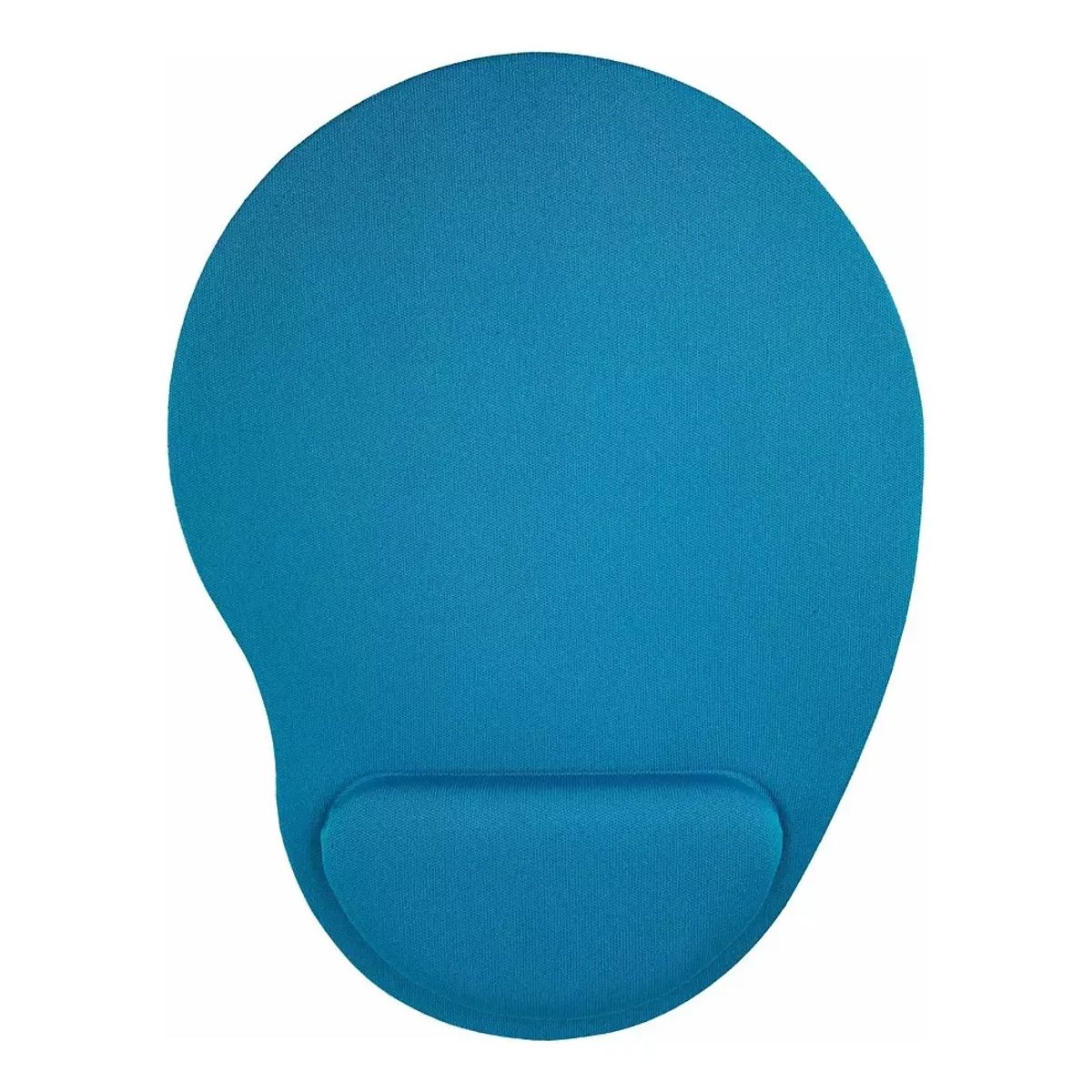 GENERICO - Mouse Pad De Silicona Con Soporte De Muñeca celeste