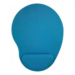 GENERICO - Mouse Pad De Silicona Con Soporte De Muñeca celeste