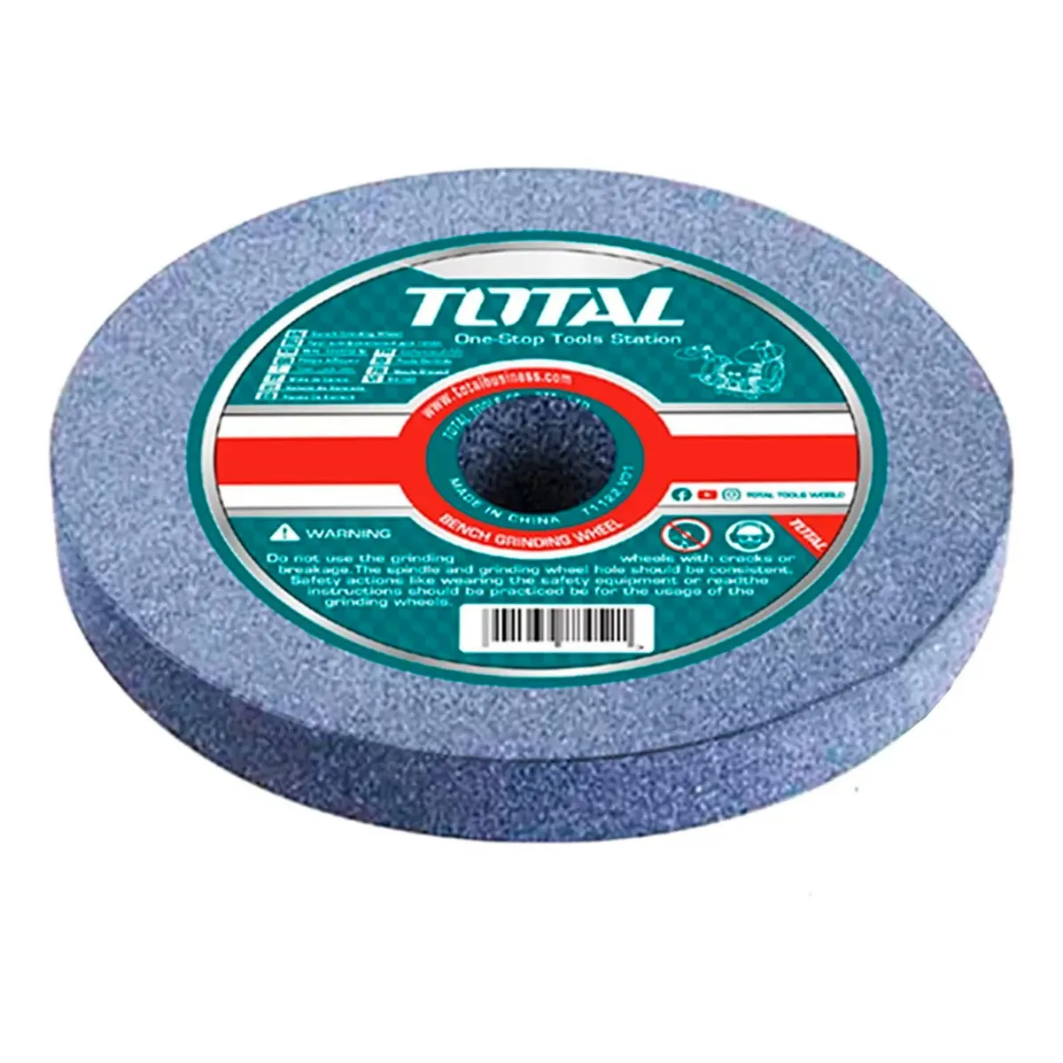 TOTAL TOOLS - Piedra Para Esmeril De Banco 200x16x25mm Total Tac2006027