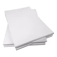 GENERICO - OPALINA 180GR LISA BLANCA OFICIO 100H