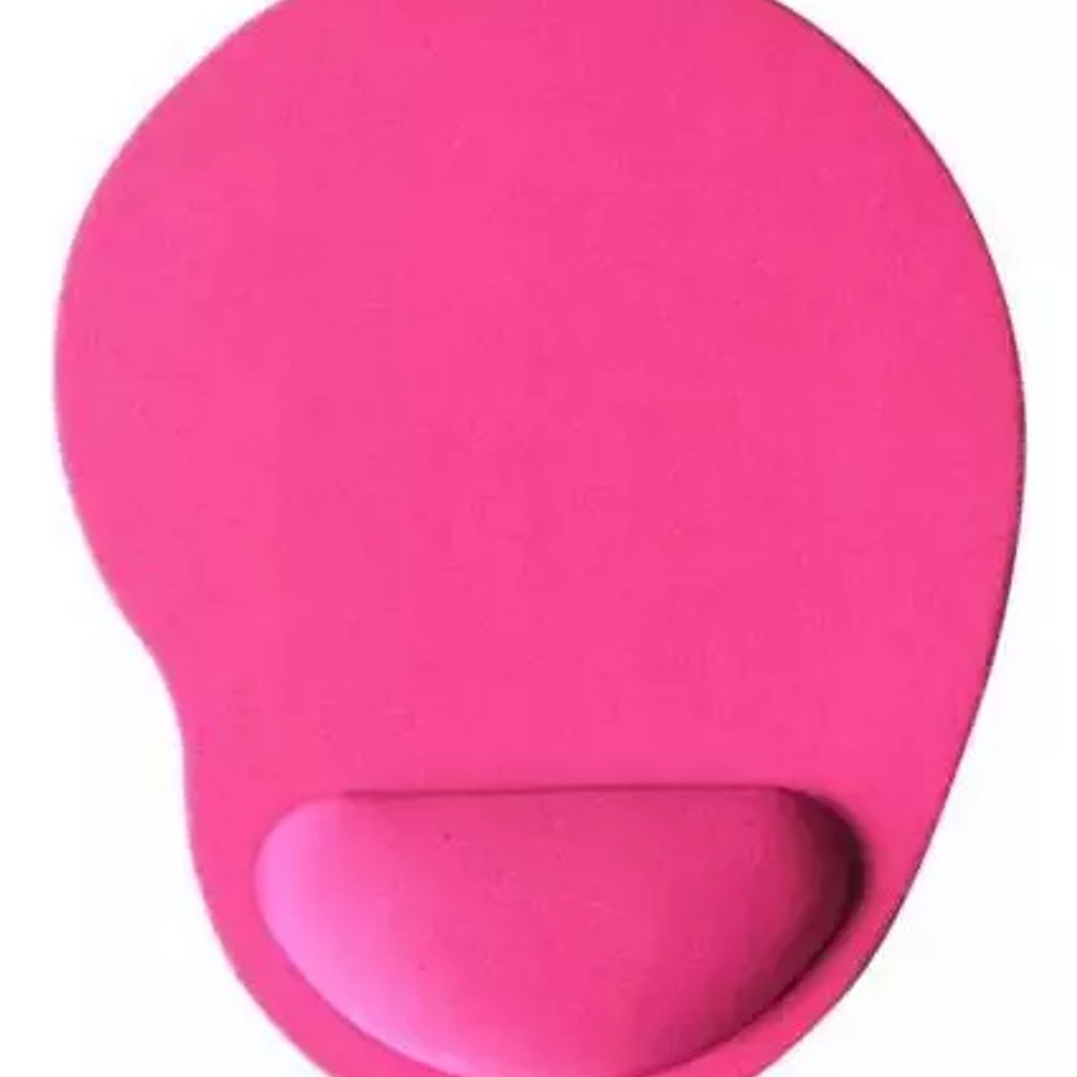 GENERICO - Mouse Pad De Silicona Con Soporte De Muñeca Rosado