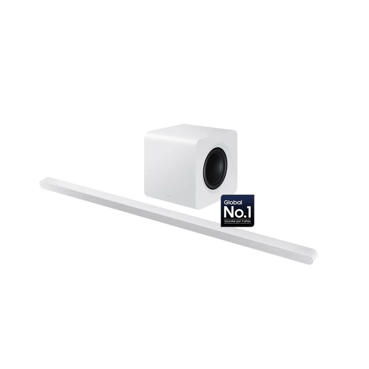 SAMSUNG - Samsung Ultra Slim Soundbar HW-S801D 312 ch Sub Woofer