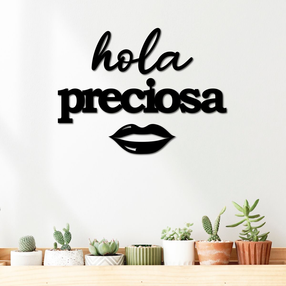 ELAB PROPIA - Fun Republic - Set cuadros decorativos Hola Preciosa