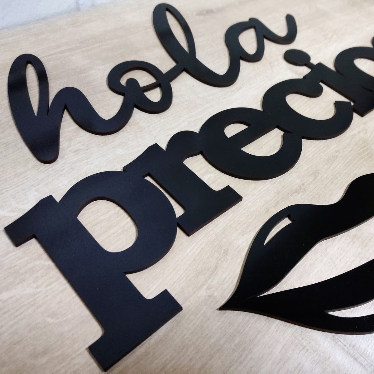 ELAB PROPIA - Fun Republic - Set cuadros decorativos Hola Preciosa