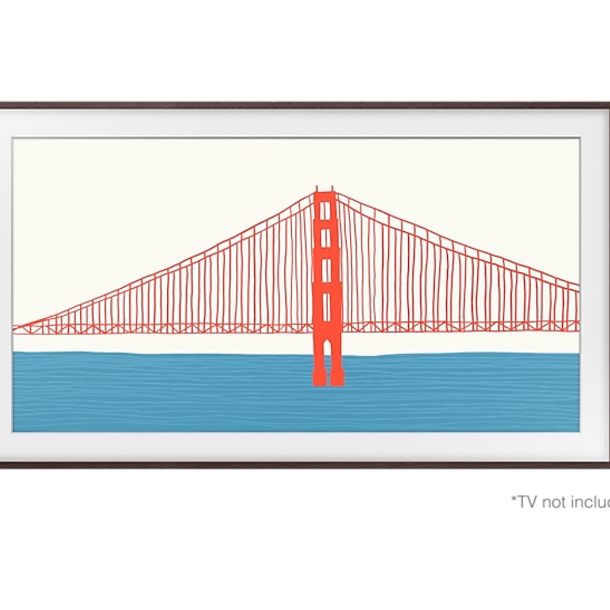 SAMSUNG - Samsung Marco Magnetico Cafe The Frame 65