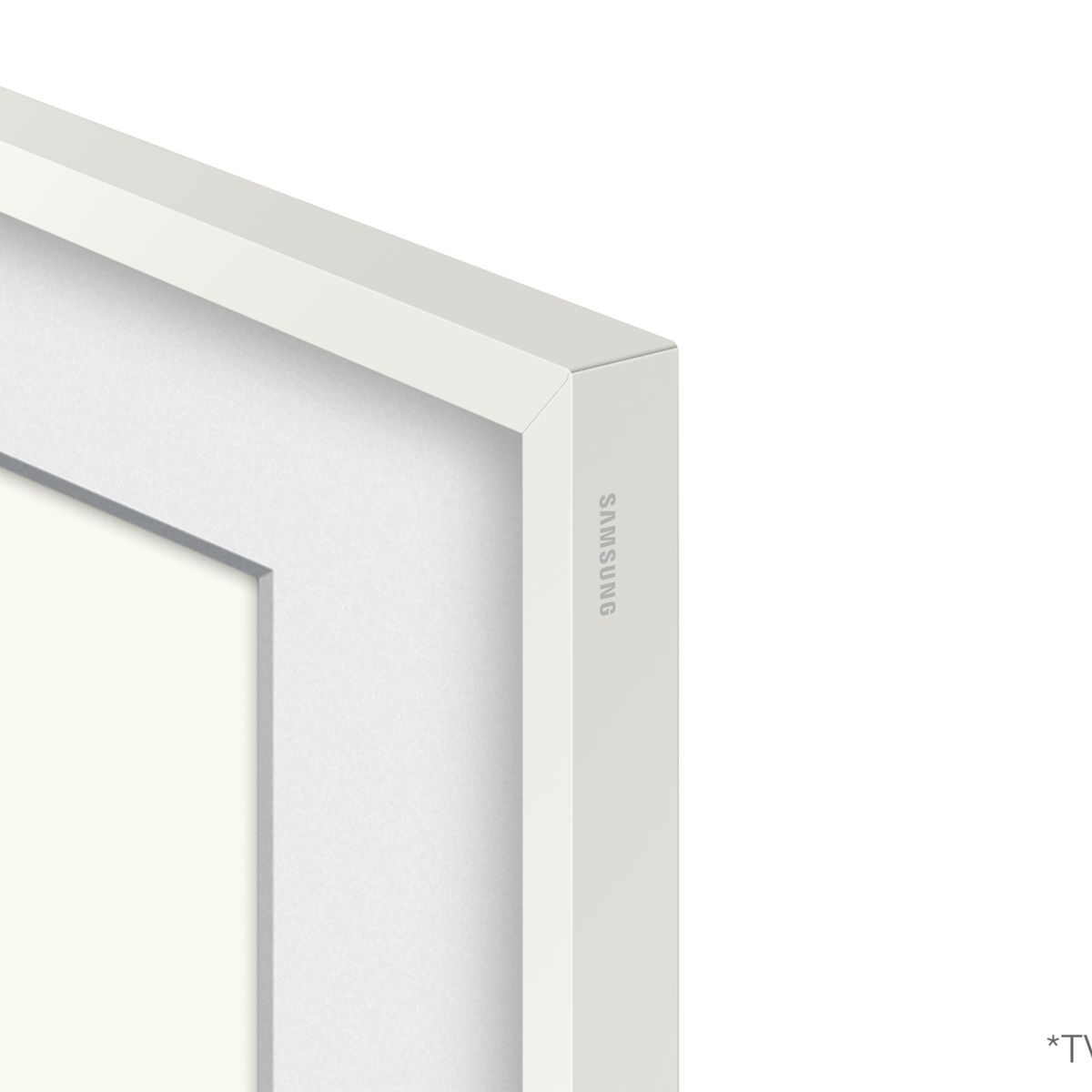 SAMSUNG - Samsung Marco Magnetico Blanco The Frame 85