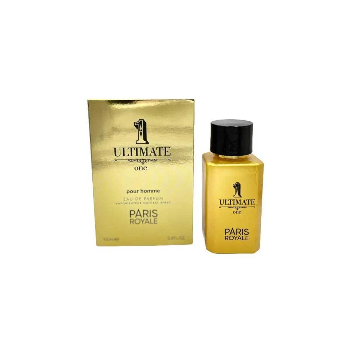 GENERICO - Perfume Paris Royale Ultimate One 100 Ml Edp Hombre