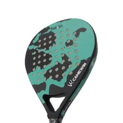 Imagen 2 del producto Pala Pádel Carbono Híbrido 38MM + Bolso Deporte Turquesa