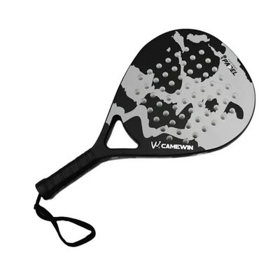 Imagen 2 del producto Pala Pádel Carbono Híbrido 38MM + Bolso Deporte Gris