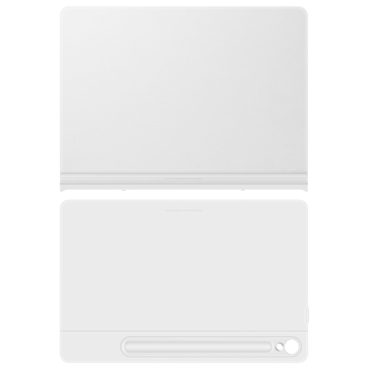 SAMSUNG - Samsung Galaxy Tab S9 Smart Book Cover White
