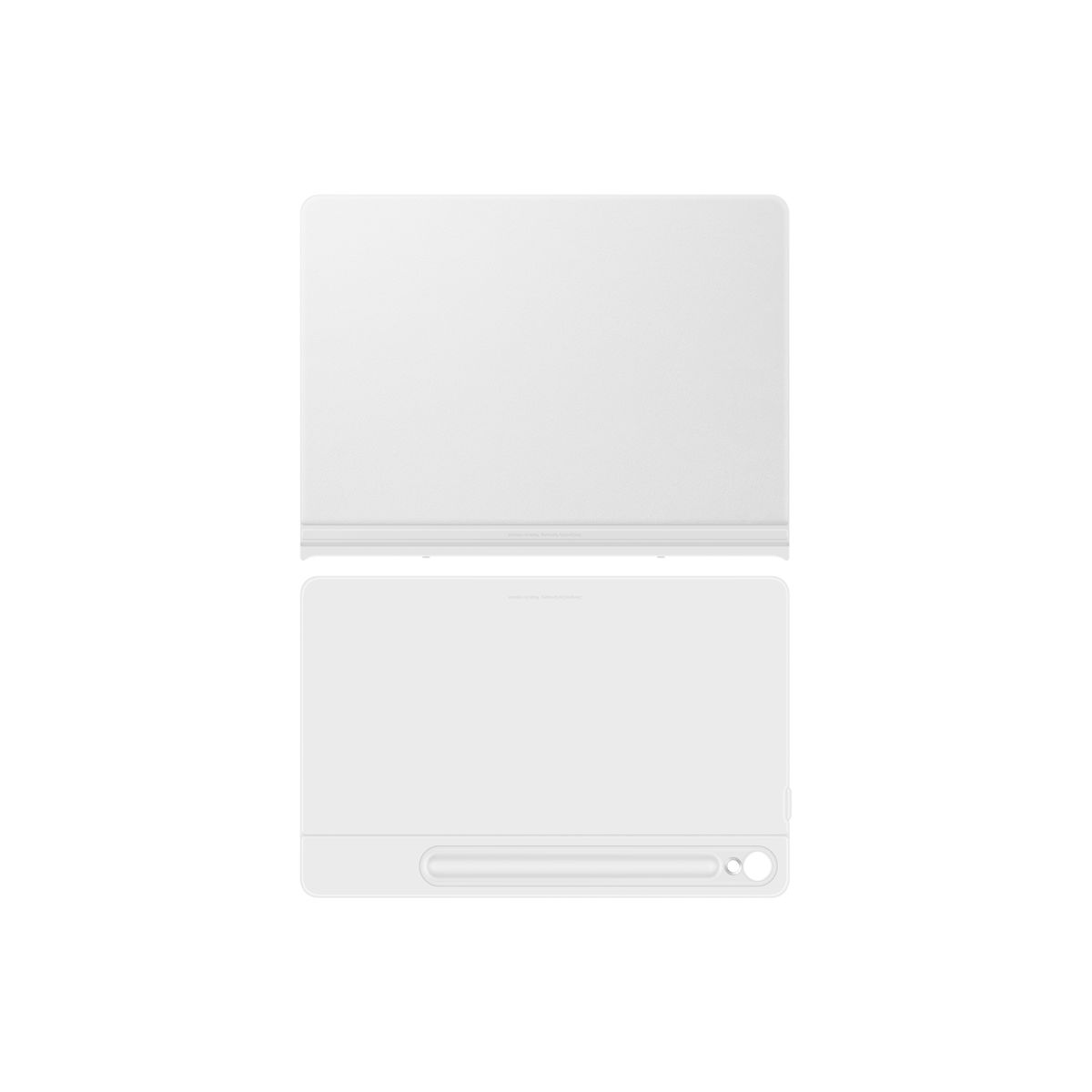 SAMSUNG - Samsung Galaxy Tab S9 Smart Book Cover White