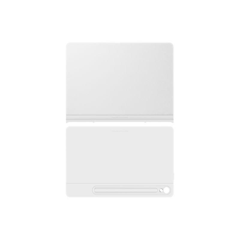 SAMSUNG - Samsung Galaxy Tab S9 Smart Book Cover White