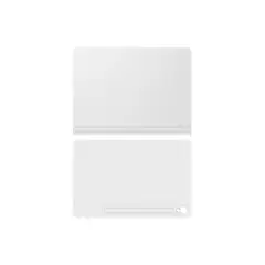 SAMSUNG - Galaxy Tab S9 Smart Book Cover White
