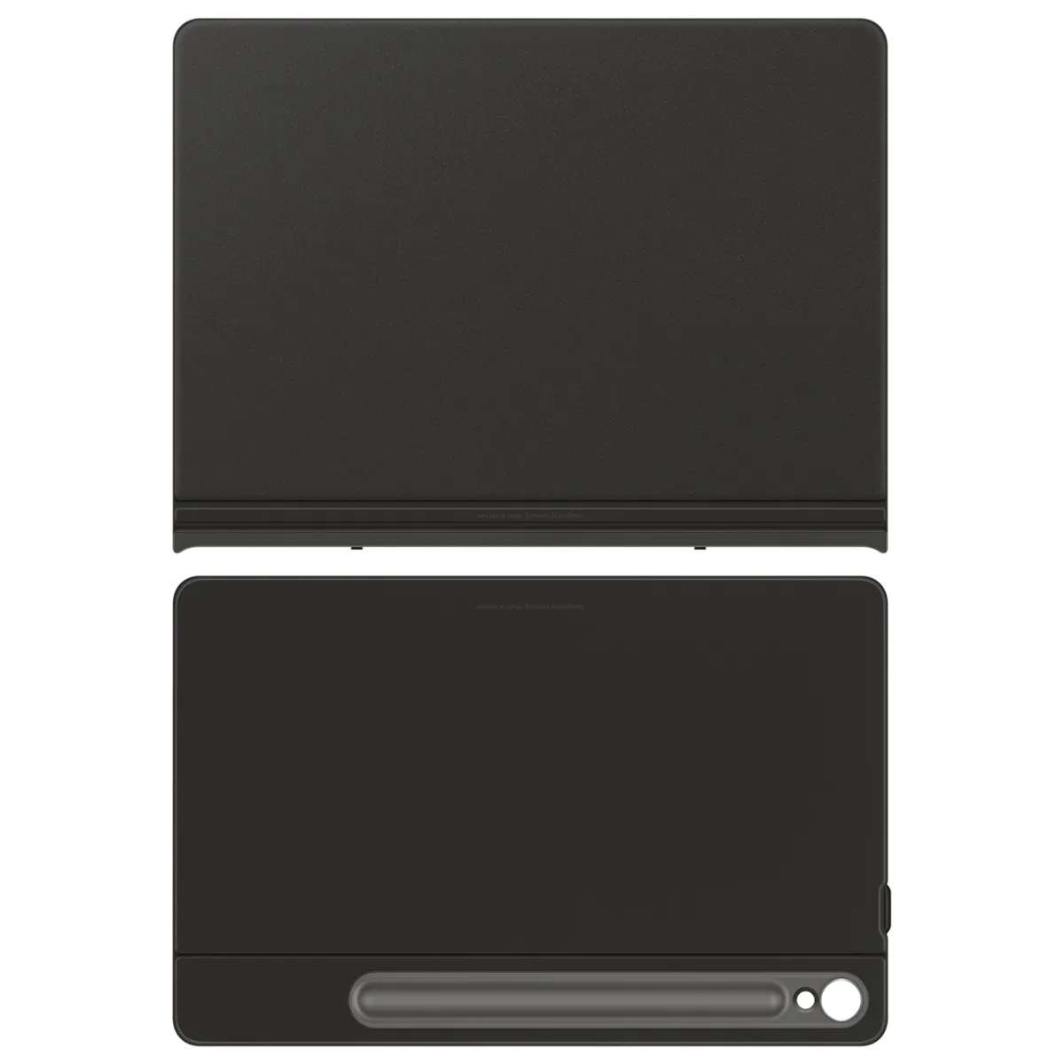 SAMSUNG - Samsung Galaxy Tab S9 Smart Book Cover Black