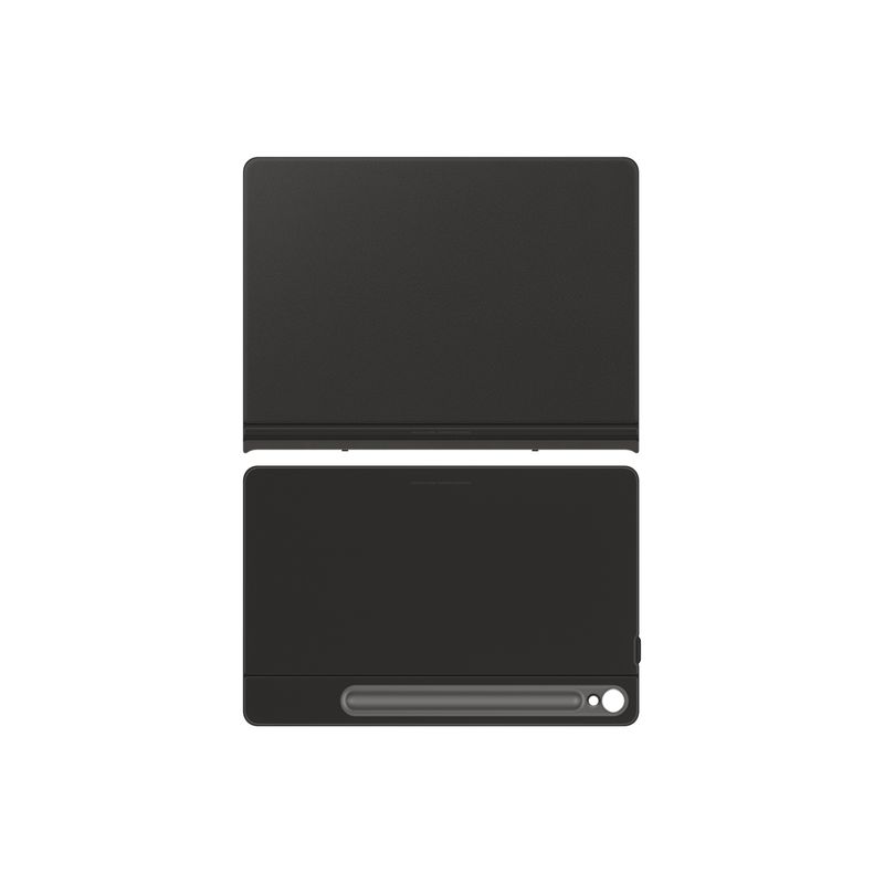 SAMSUNG - Samsung Galaxy Tab S9 Smart Book Cover Black