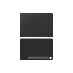 SAMSUNG - Galaxy Tab S9 Smart Book Cover Black