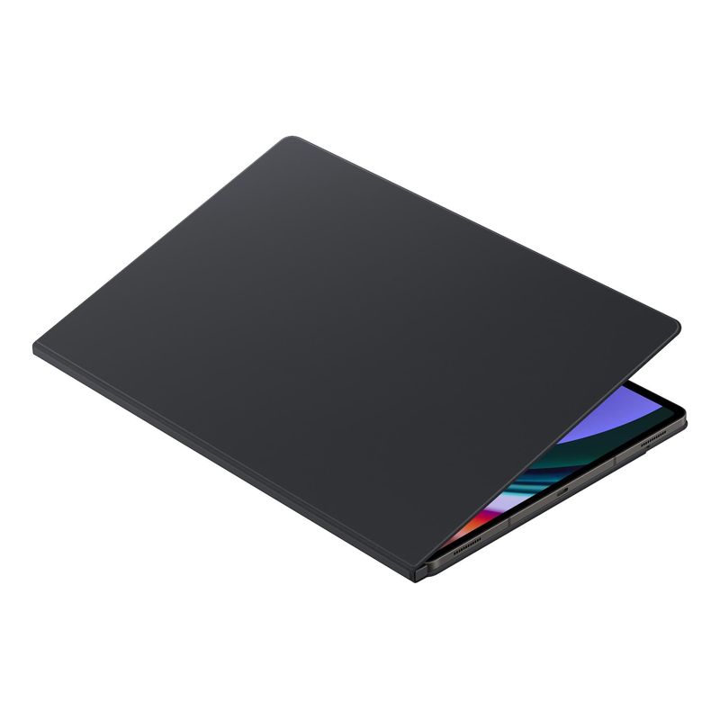 SAMSUNG - Samsung Galaxy Tab S9U Smart Book Cover Black