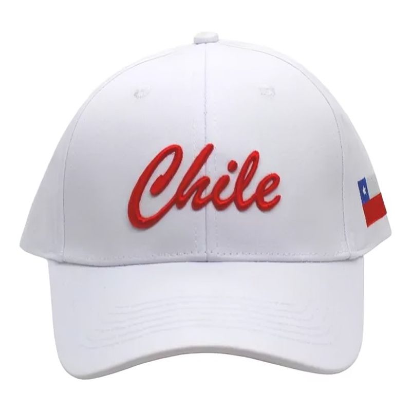 OEM - Gorros Bordado Chile Rojo