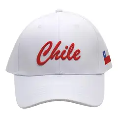 OEM - Gorros Bordado Chile Rojo