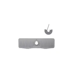 GENERICO - Protector Silicona Escurridor Grifo Lavaplatos Loza Cocina