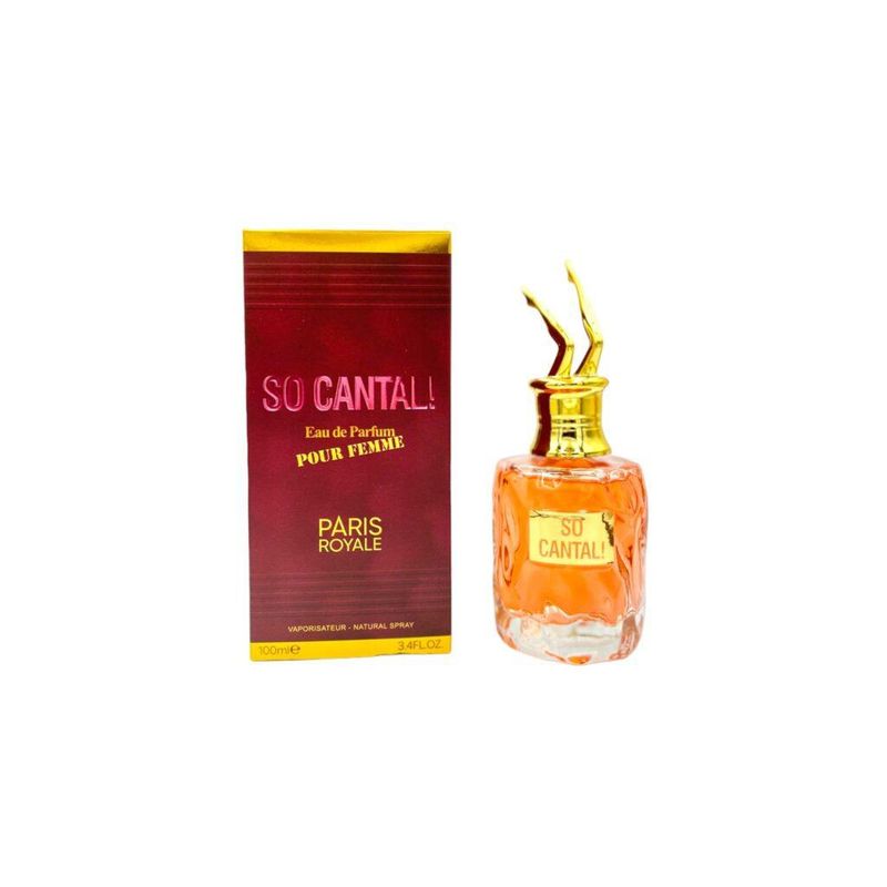 GENERICO - Perfume Paris Royale So Cantal 100Ml Edp Mujer