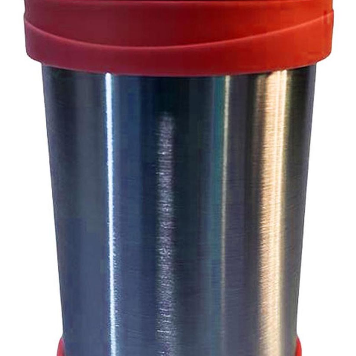 IMPORTCLICK - Termo Comida Acero Inoxidable 500 ML Rojo - Rojo