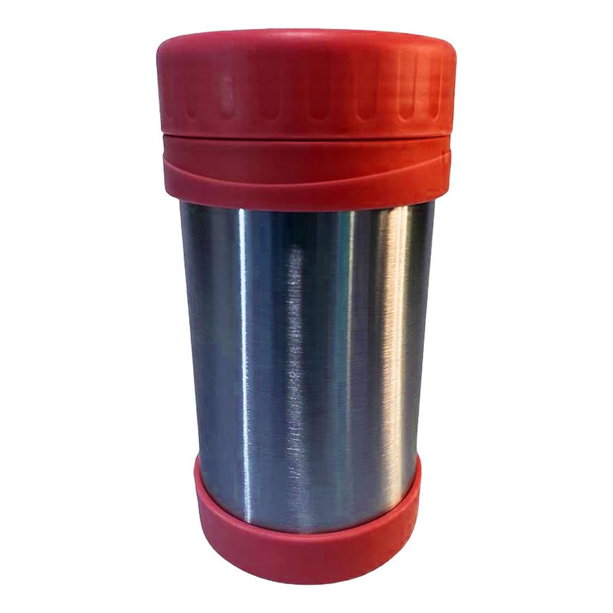 IMPORTCLICK - Termo Comida Acero Inoxidable 500 ML Rojo - Rojo