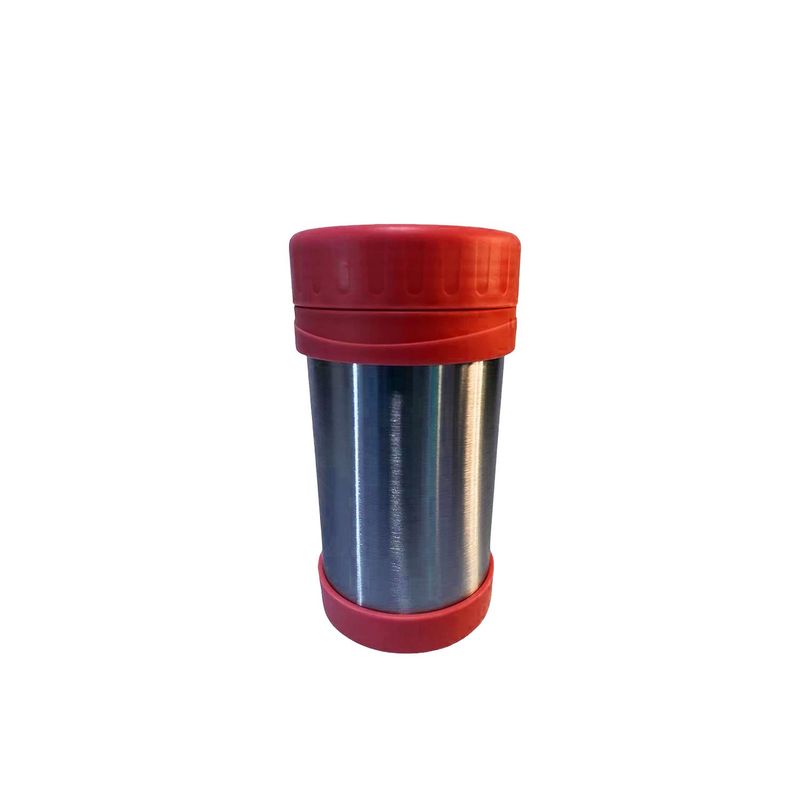IMPORTCLICK - Termo Comida Acero Inoxidable 500 ML Rojo - Rojo