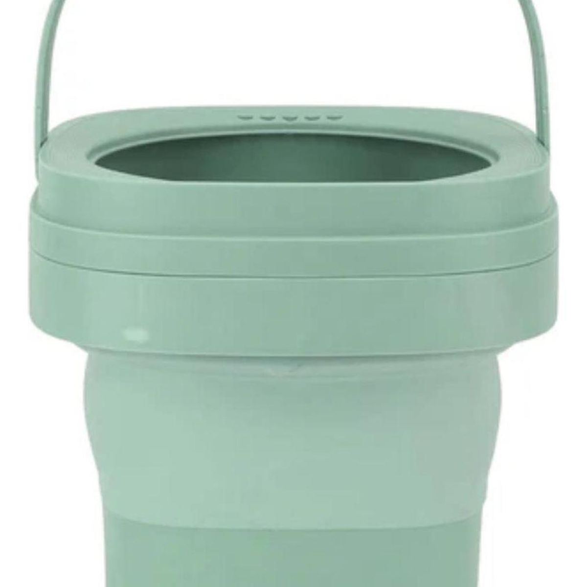 IMPORTCLICK - Lavadora Portátil Plegable Alta Velocidad 6.5L Azul