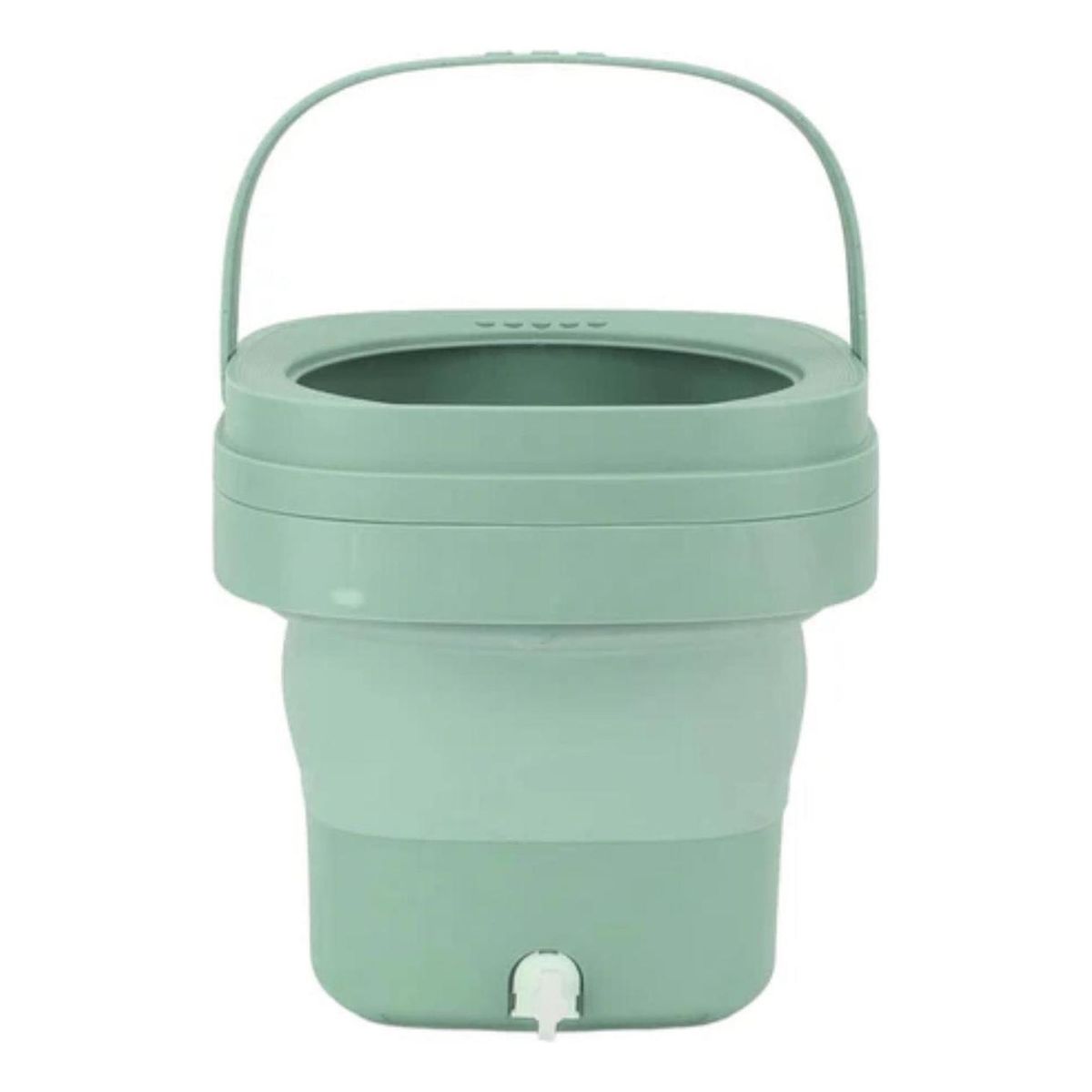 IMPORTCLICK - Lavadora Portátil Plegable Alta Velocidad 6.5L Azul