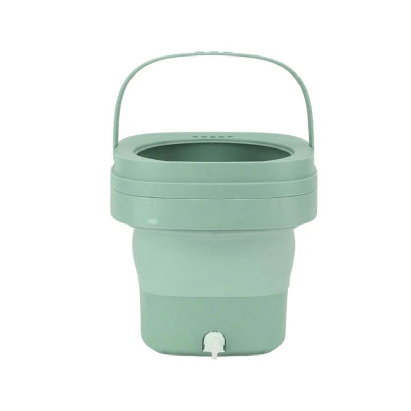 IMPORTCLICK - Lavadora Portátil Plegable Alta Velocidad 6.5L Azul