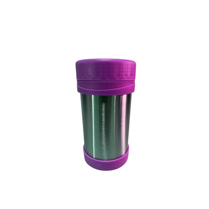 IMPORTCLICK - Termo Comida Acero Inoxidable 500 ML Morado - Morado