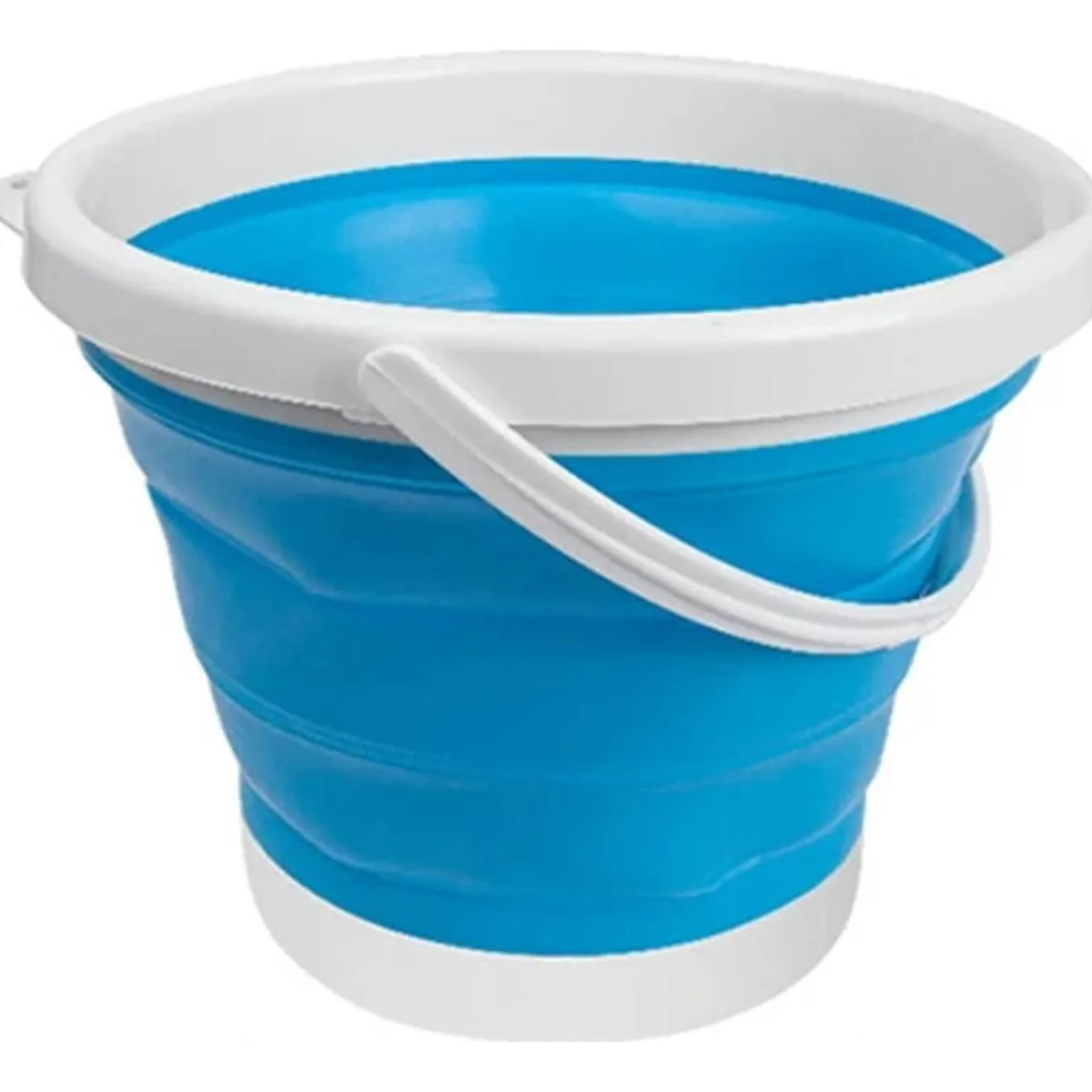 IMPORTCLICK - Lavadora Portátil Limpieza Plegable 18W Celeste