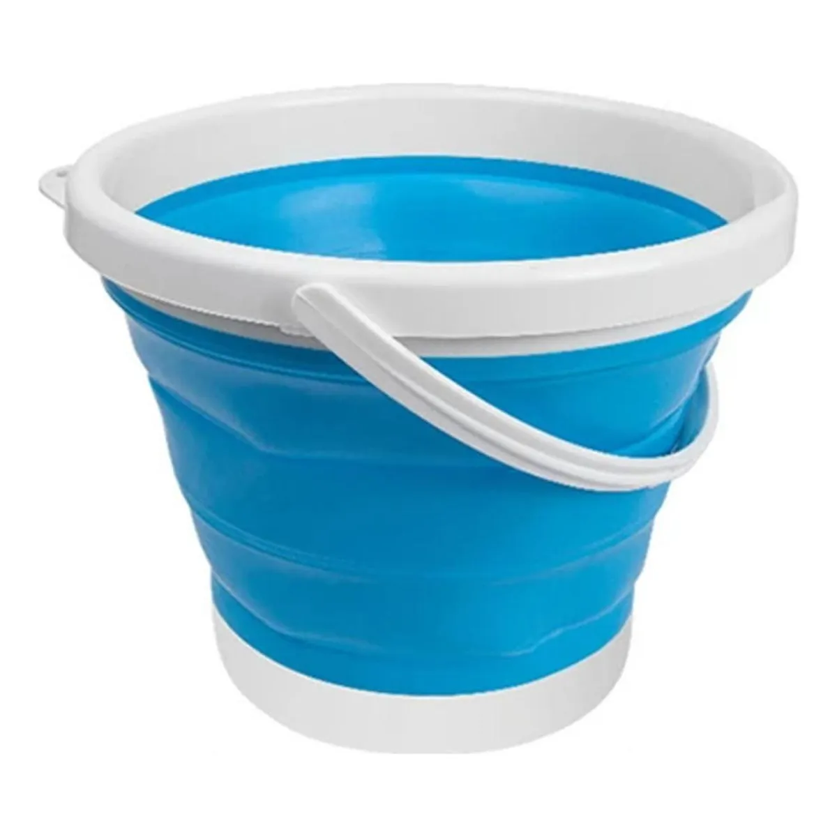 IMPORTCLICK - Lavadora Portátil Limpieza Plegable 18W Celeste