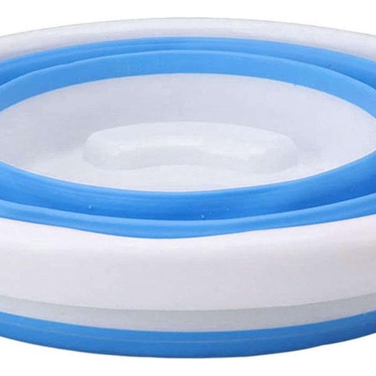 IMPORTCLICK - Lavadora Portátil Limpieza Plegable 18W Celeste